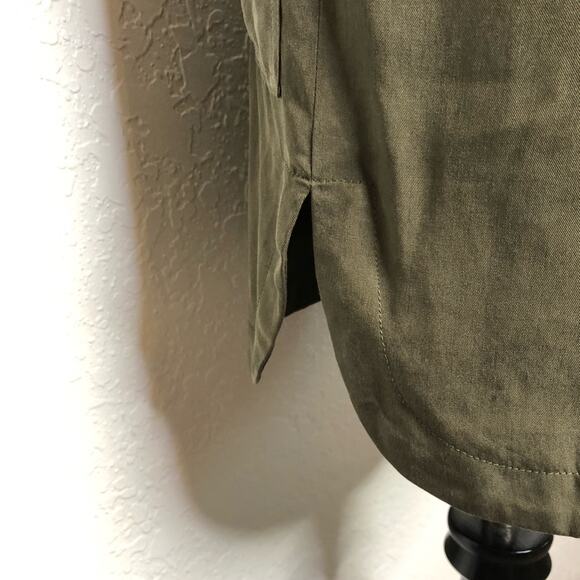 Lovers & Friends army green lace up dress size XS - Picture 15 of 16